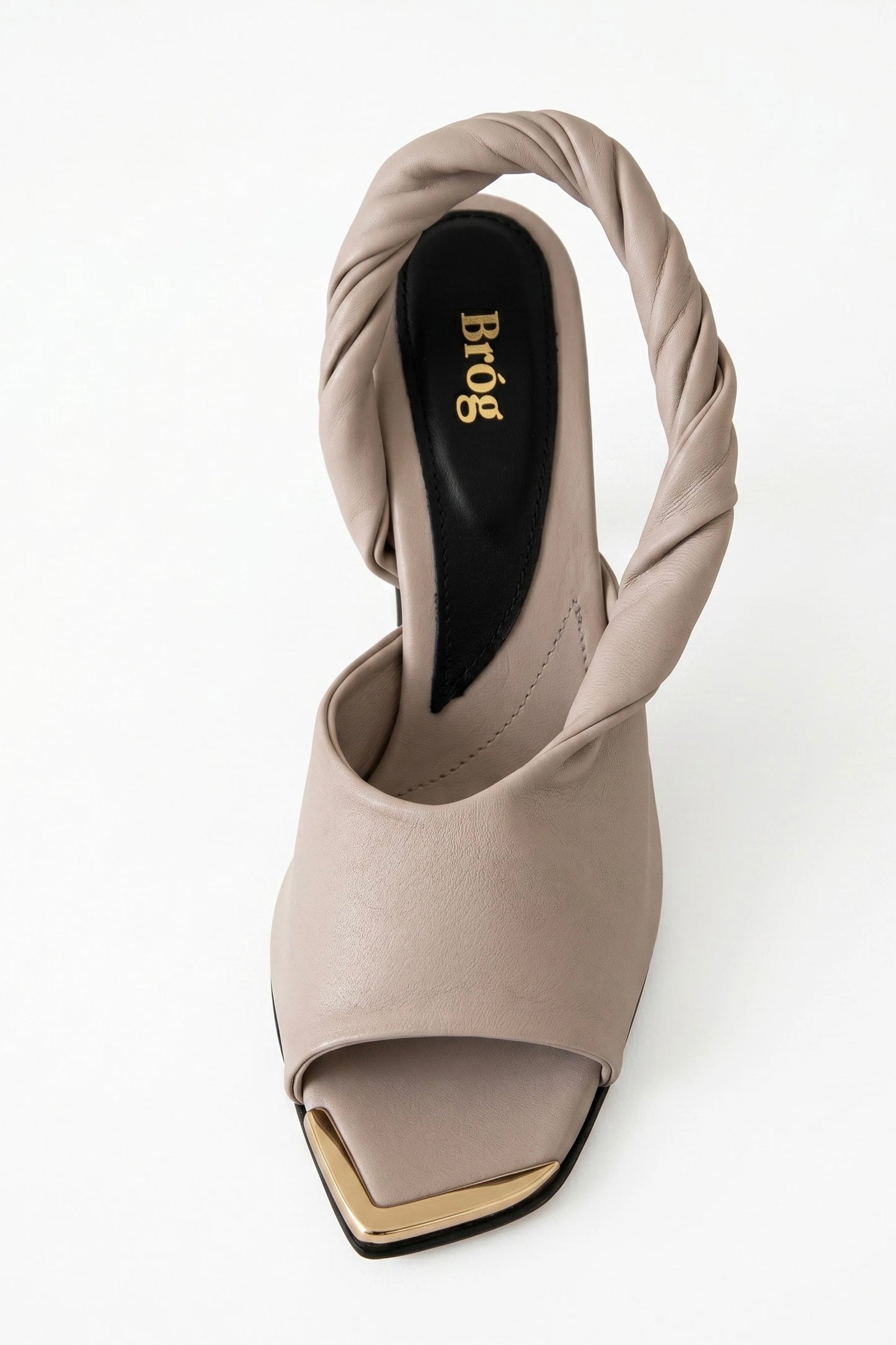 Orla twisted Strap - Dove
