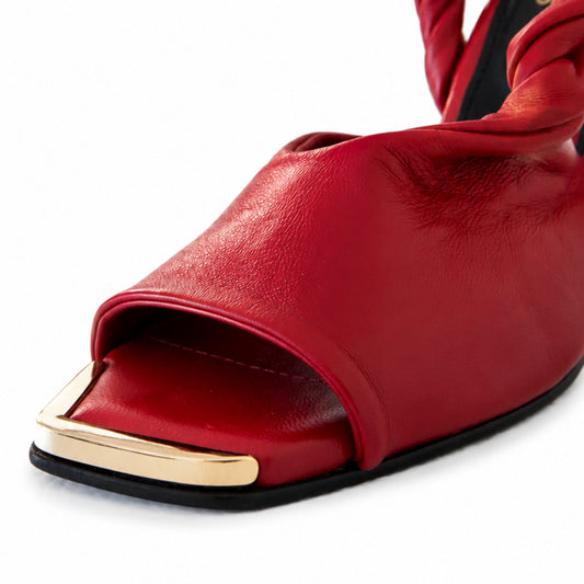 Orla twisted Strap - Merlot