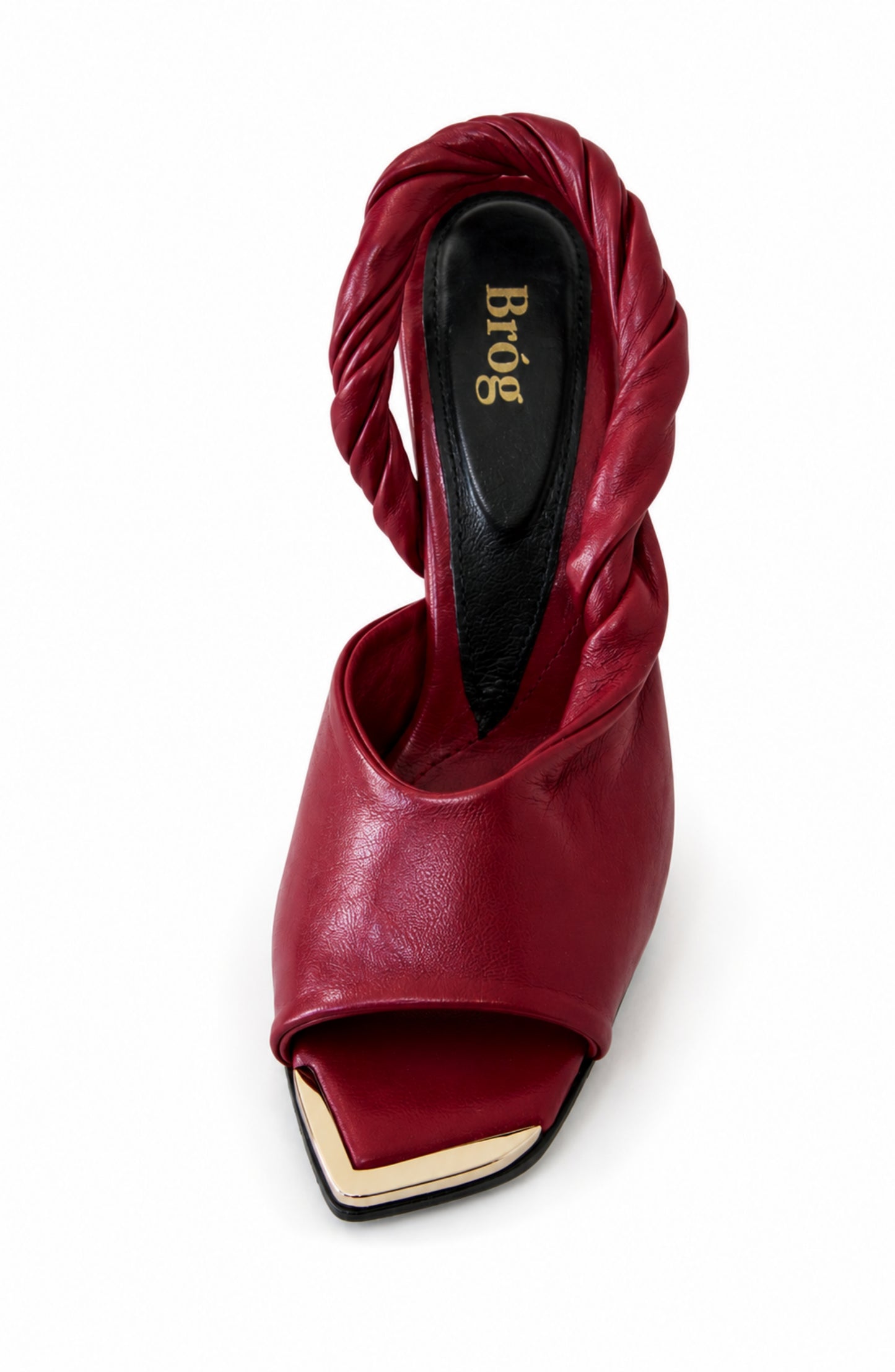 Orla twisted Strap - Merlot