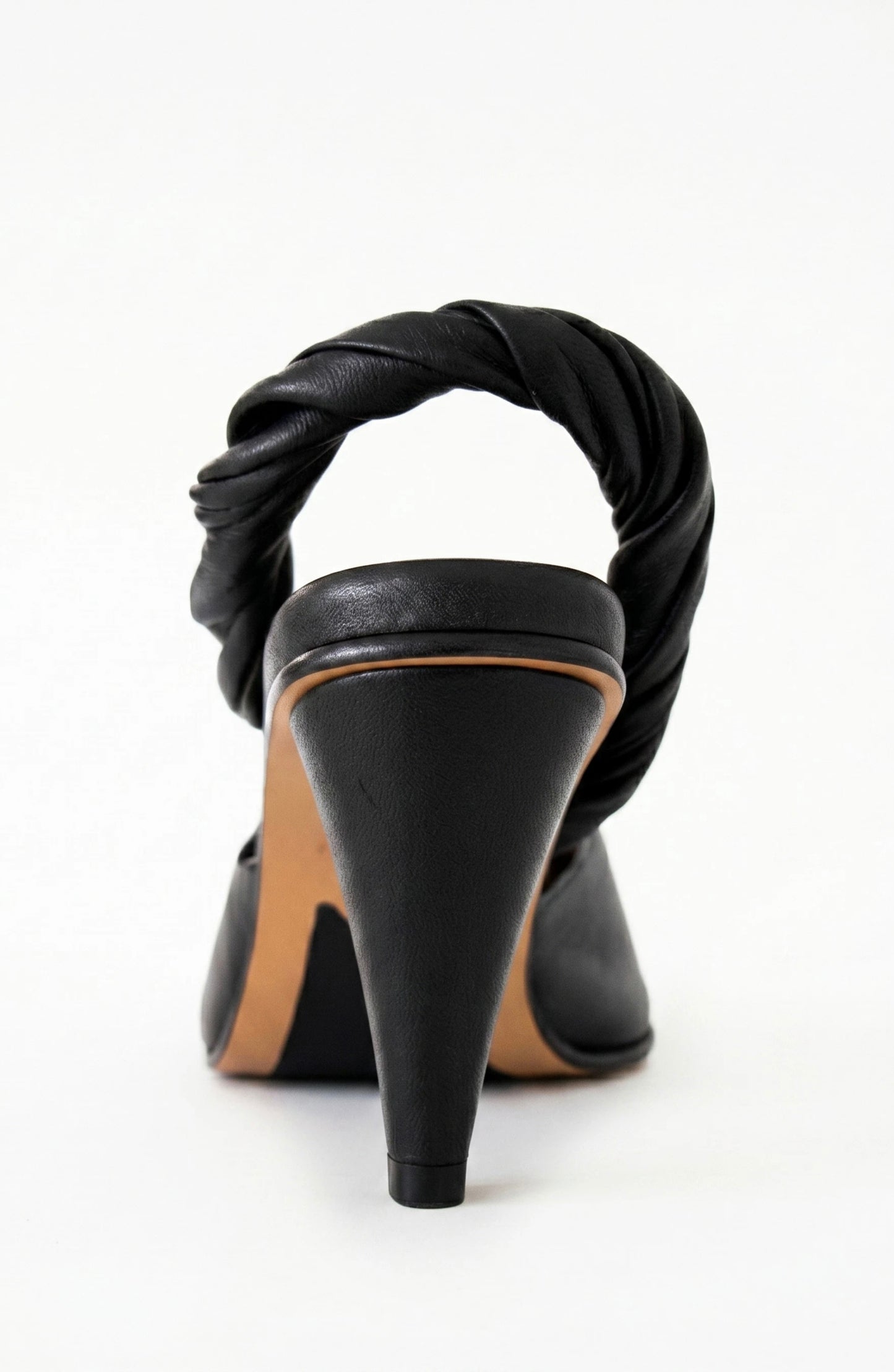 Orla twisted Strap - Jet Black