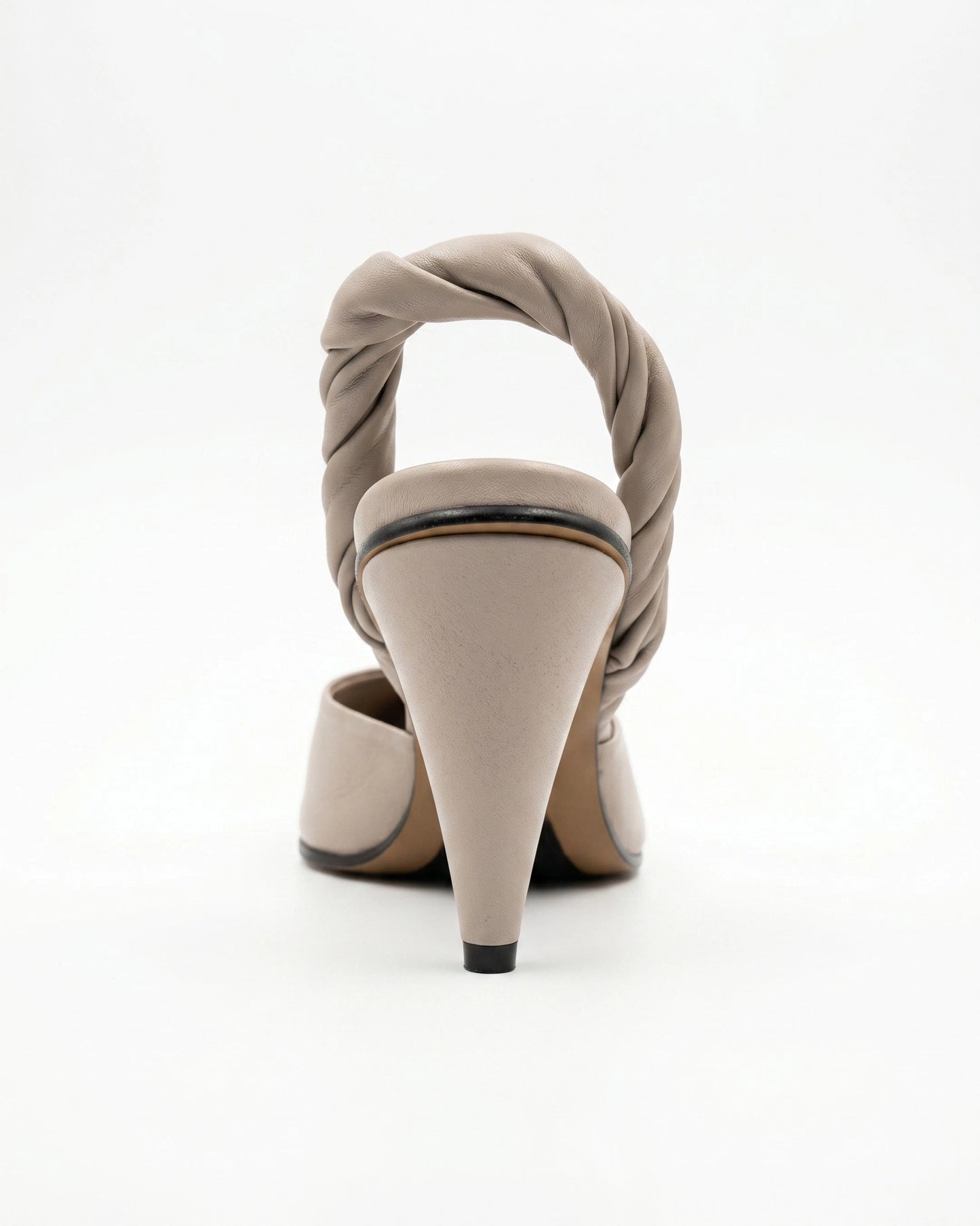 Orla twisted Strap - Dove