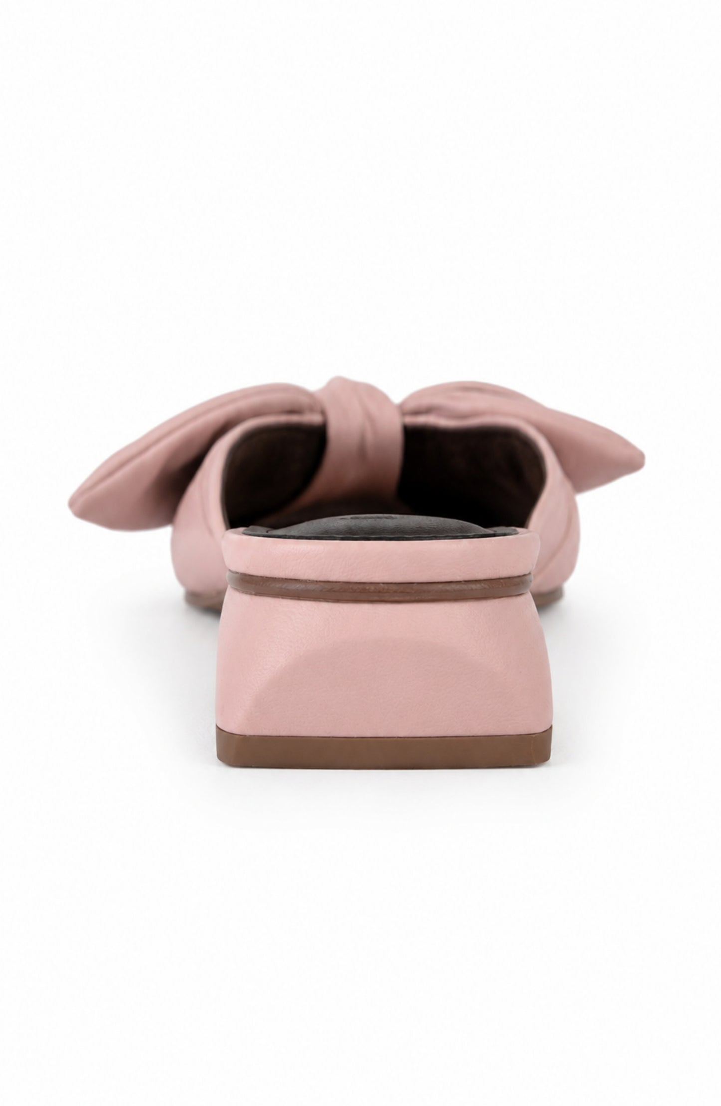 Fiona Mule in Dusky Pink - Sample