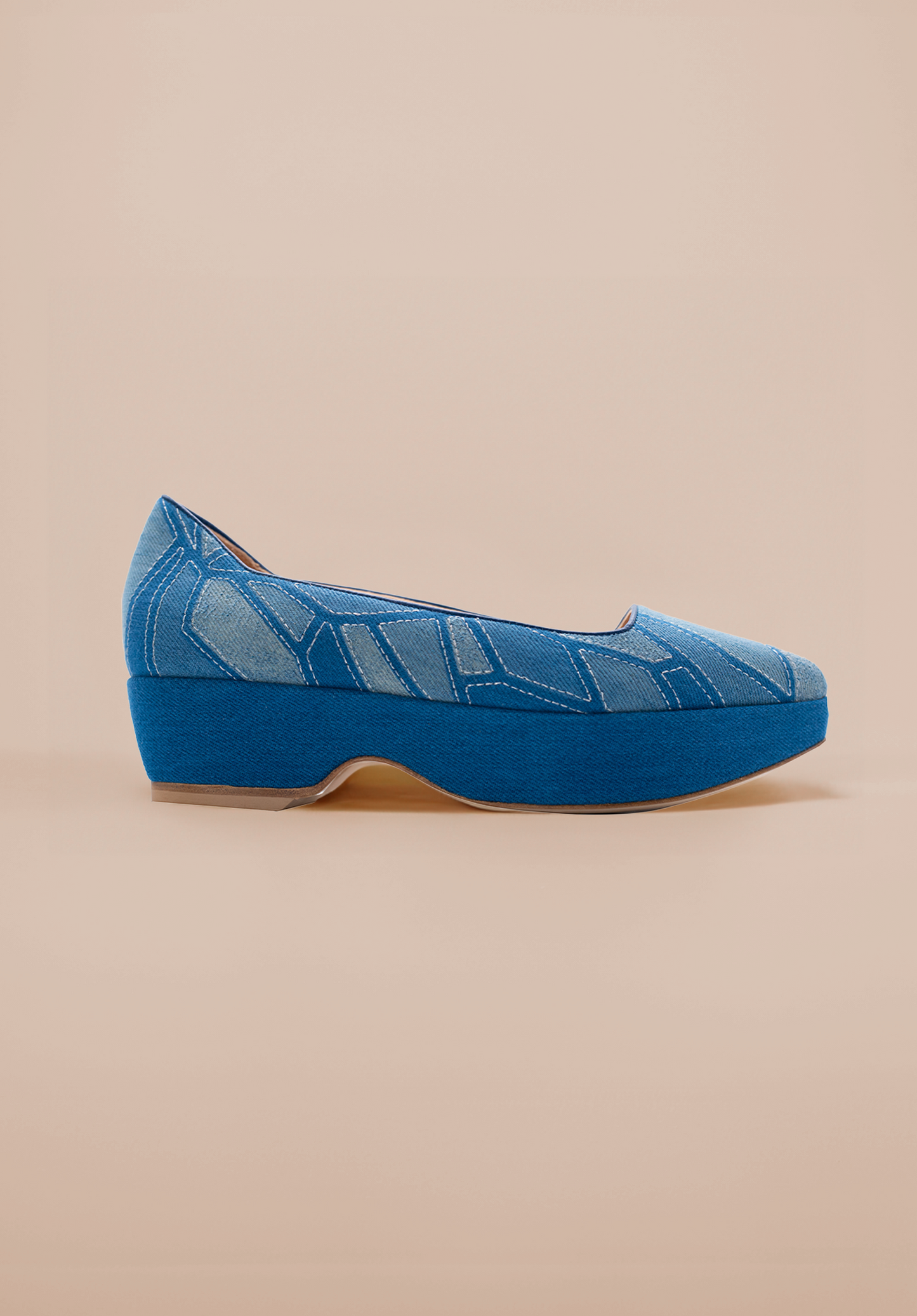 Shauna - Pump - Light Denim